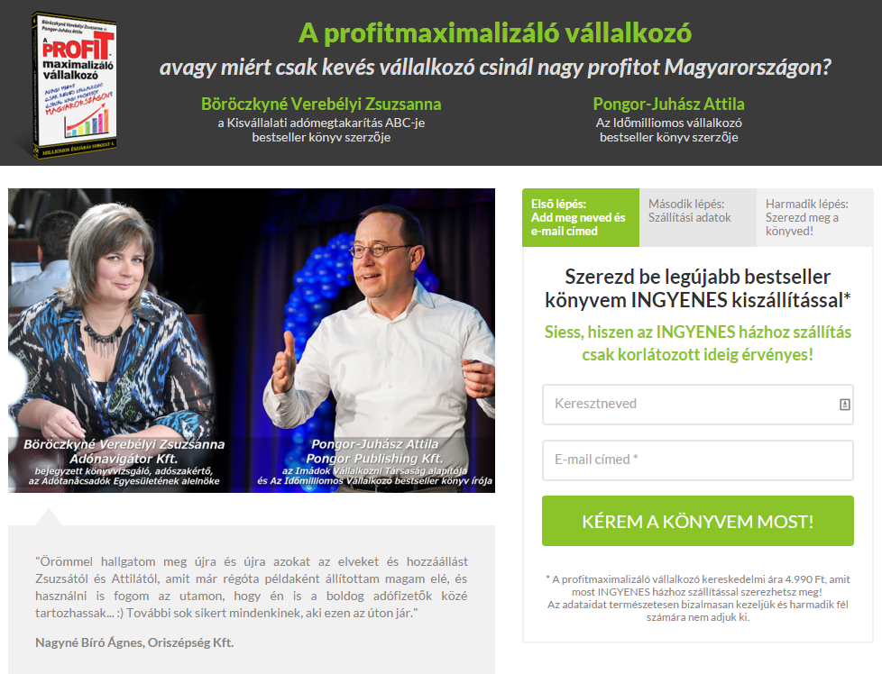 1.lepes  - Hogyan használja az OptiMonkot egy profitmaximalizáló vállalkozó?