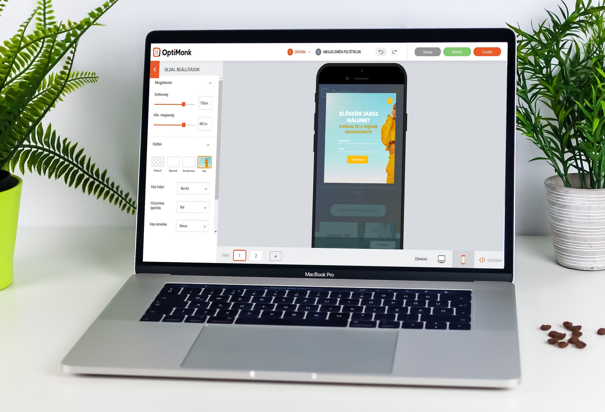 Új funkciók: mobil nézet szerkesztés és még sok más