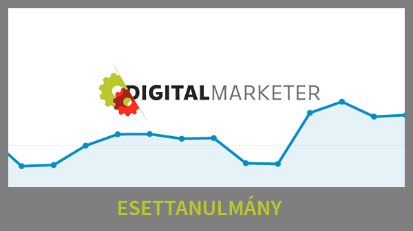 digital marketer esetanulmány