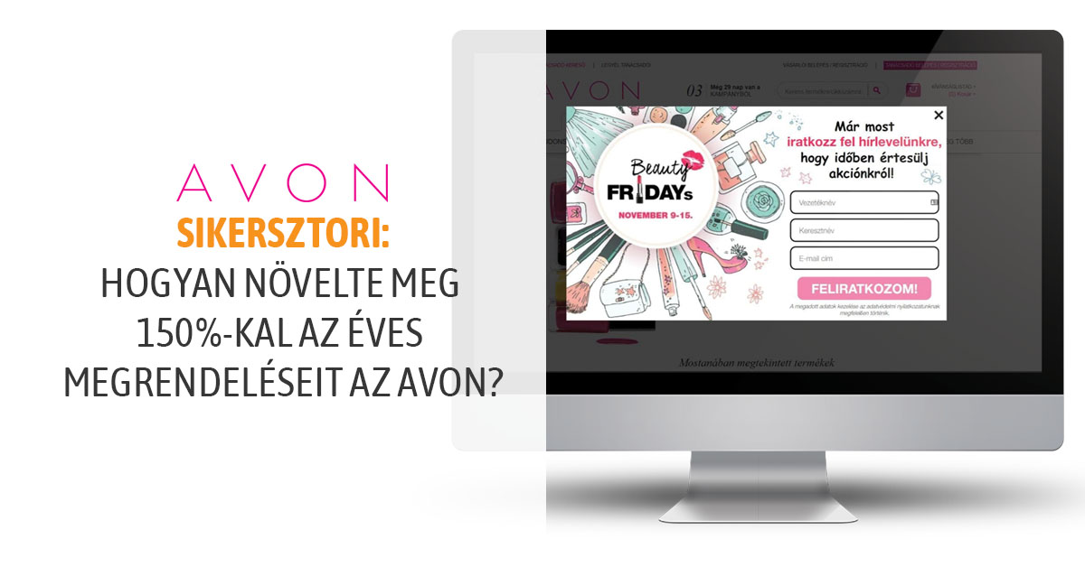 avon sikersztori