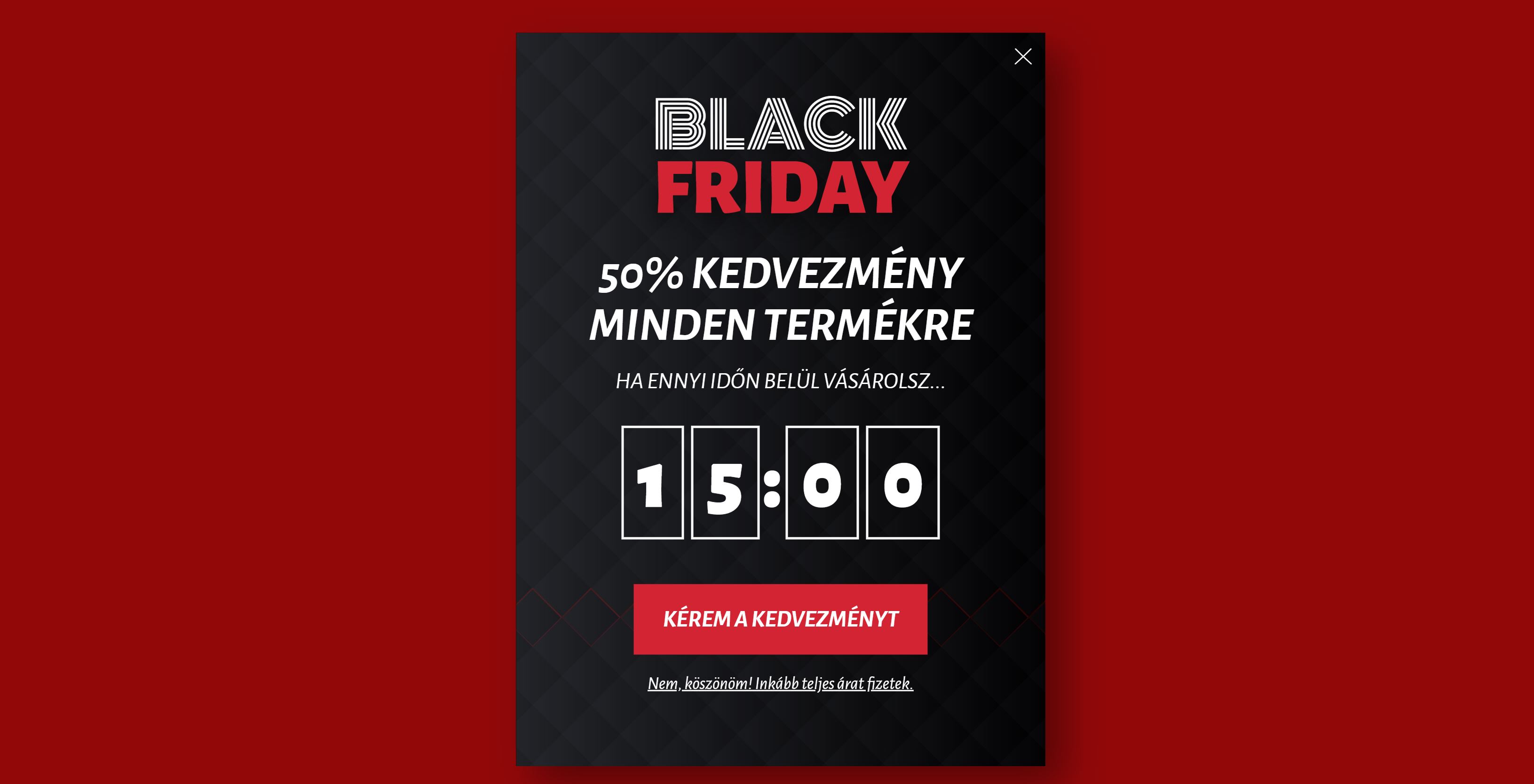 Black Friday sablon