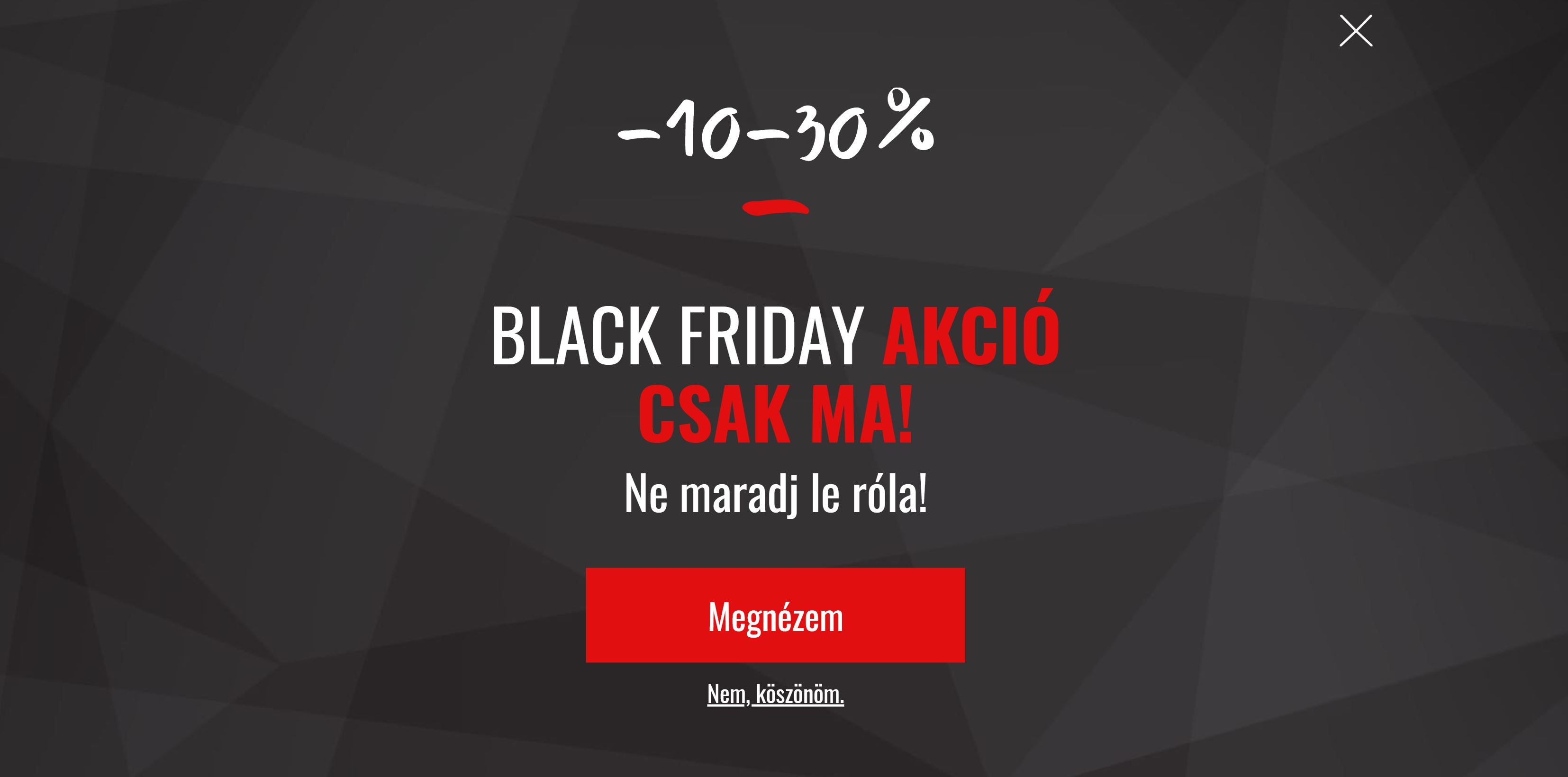 Black Friday sablon