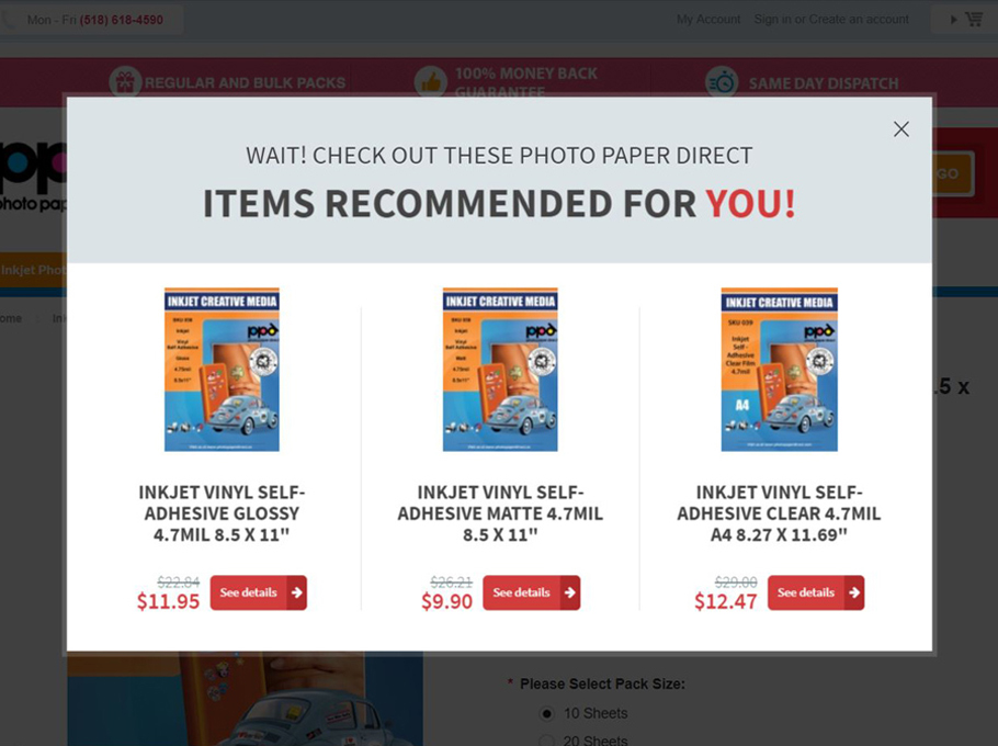 Ajánlj releváns termékeket increase cart value optimonk reference 4 - Ajánlj releváns termékeket