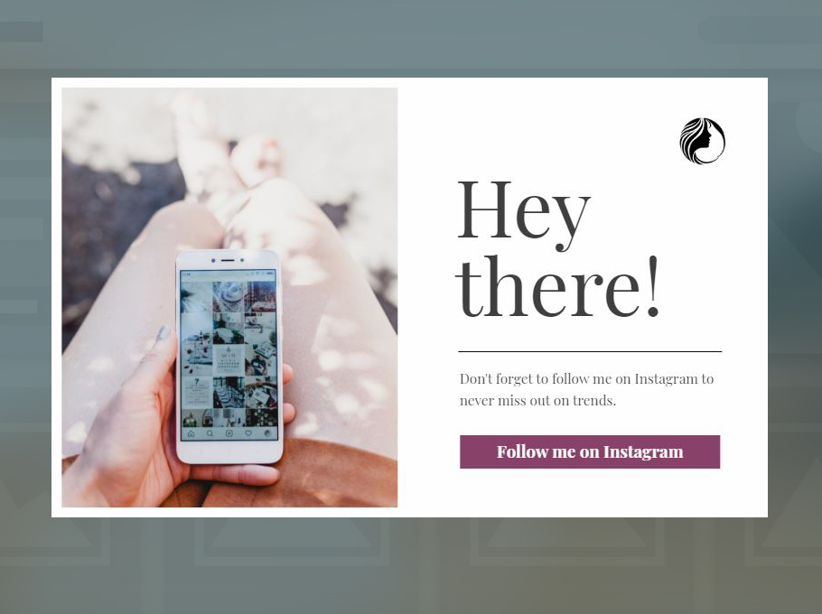 Közösségi terjedés segítése social engagement optimonk fashion influencer instagram follow - Közösségi terjedés segítése