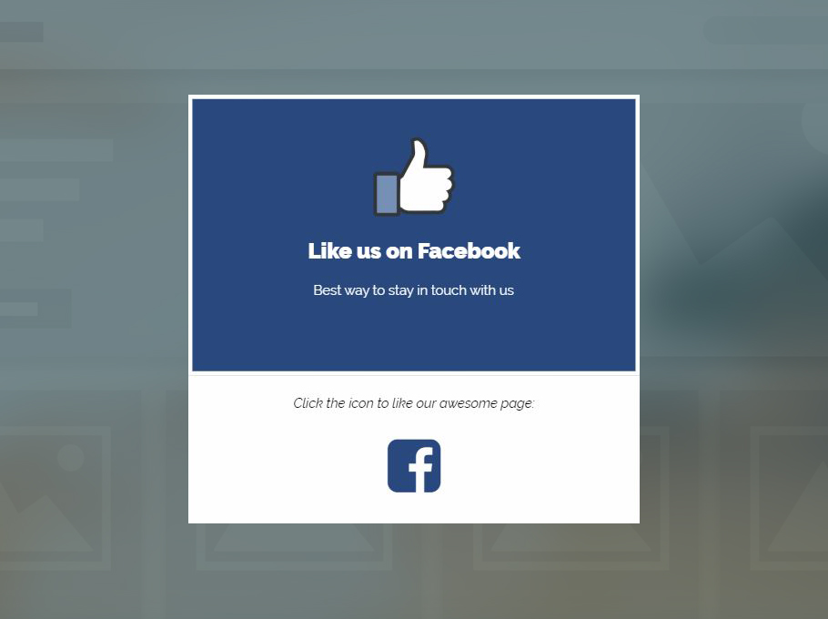 Közösségi terjedés segítése social engagement optimonk general facebook like - Közösségi terjedés segítése