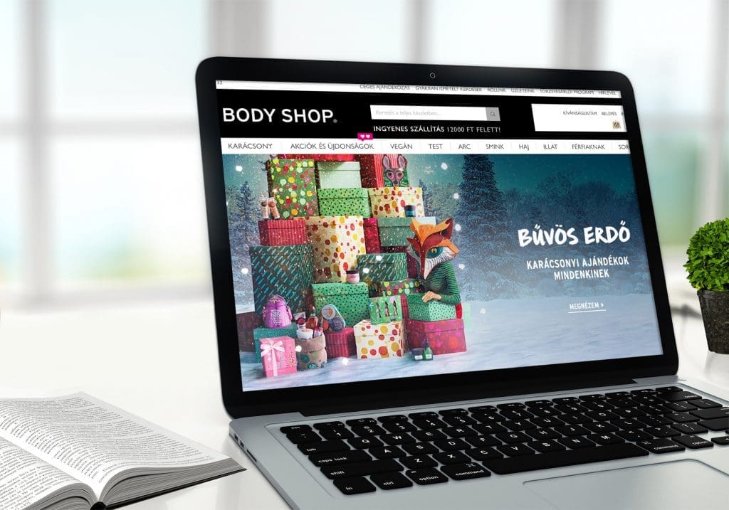 the body shop esettanulmány