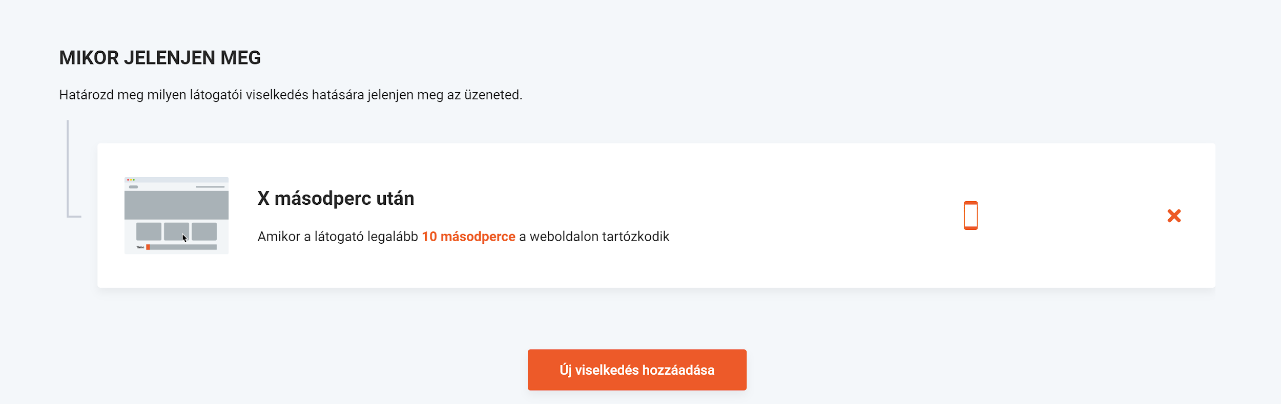 ZooShoo popup beállítások