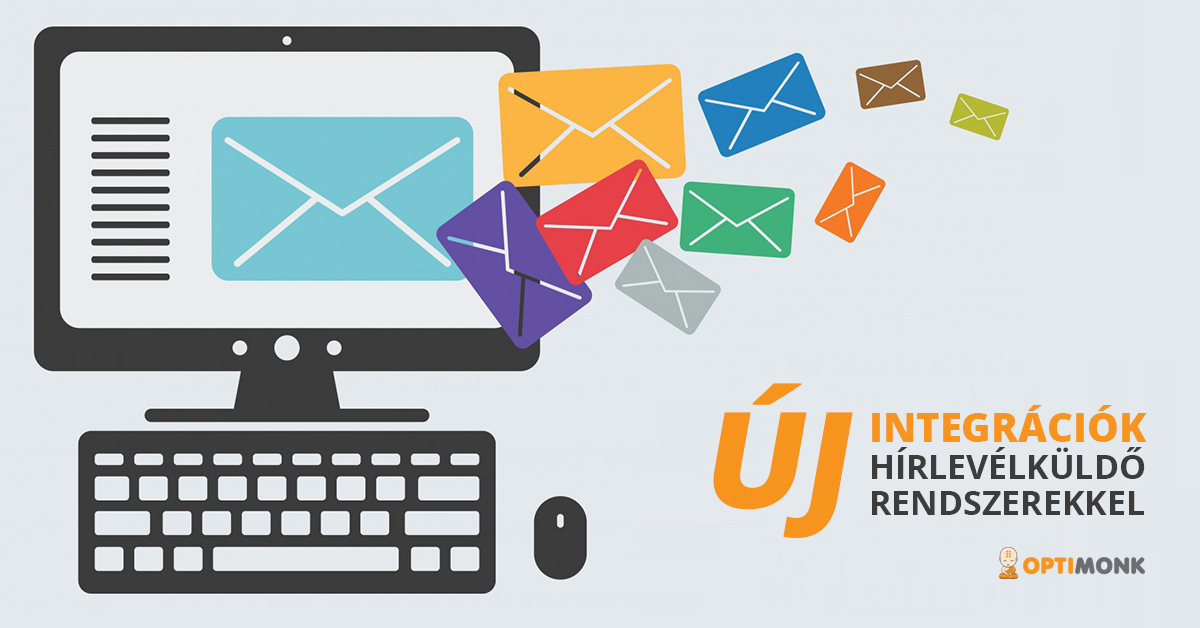 Új funkciók: Mailigen, Silverpop és MailEngine integrációk
