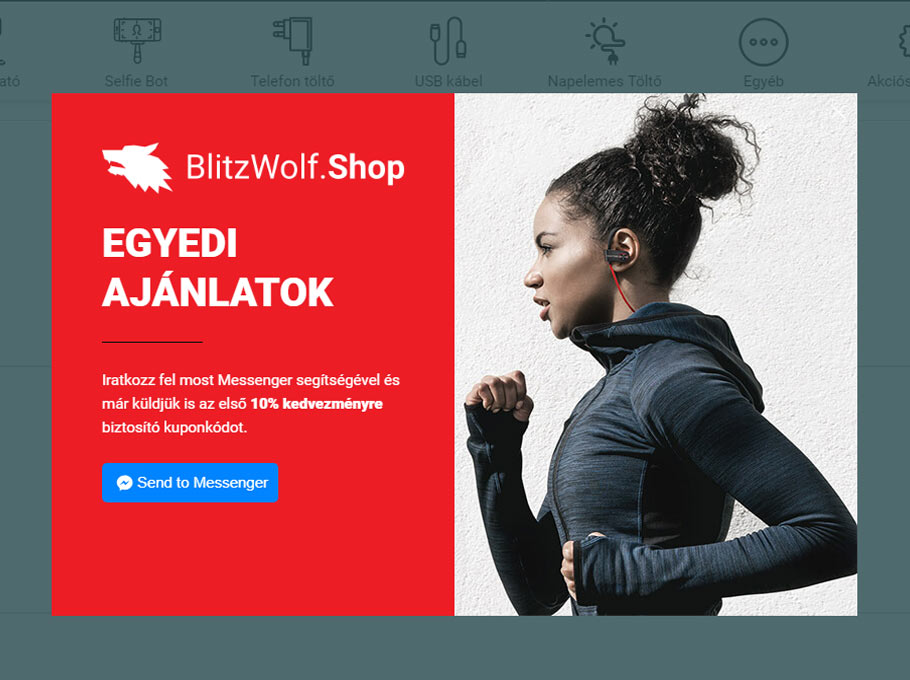 Blitzwolfshop kedvezmény példa