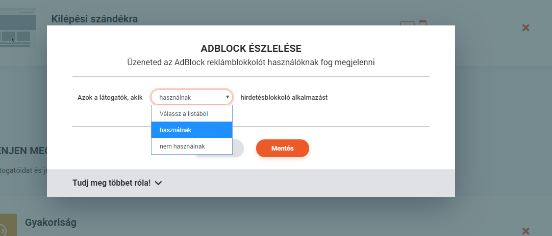 AdBlock észlelése