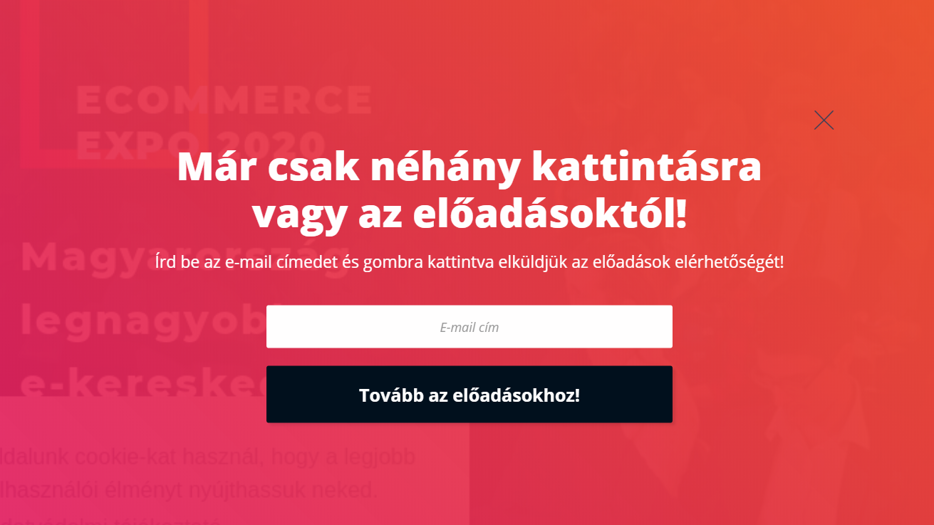 “Egészséges” e-mail lista építése