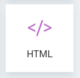 HTML elem az OptiMonkban