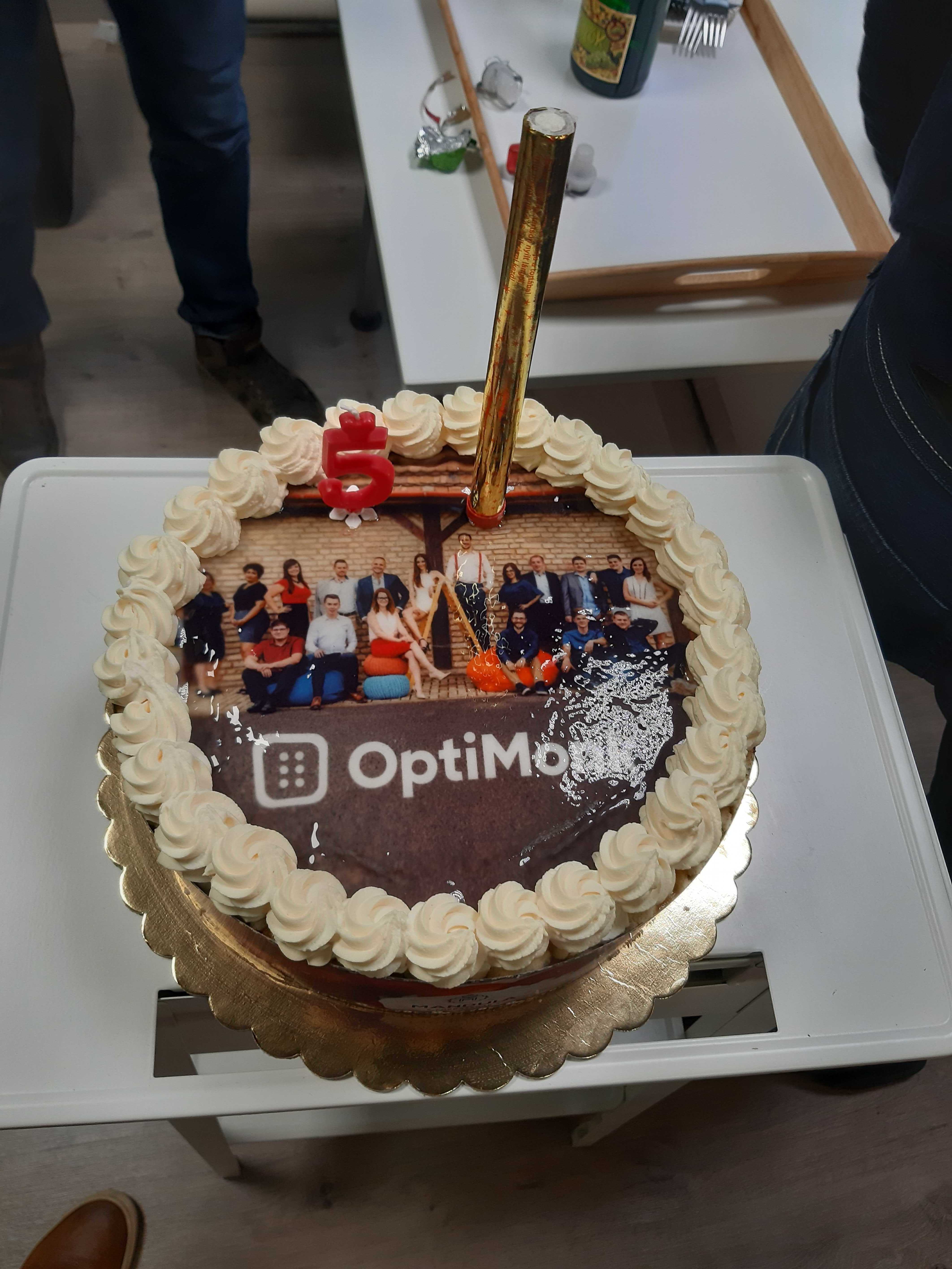 OptiMonk 5th birthday