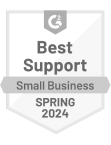 g2 best support small business