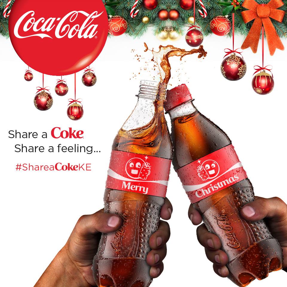 Coca-Cola holiday marketing campaign